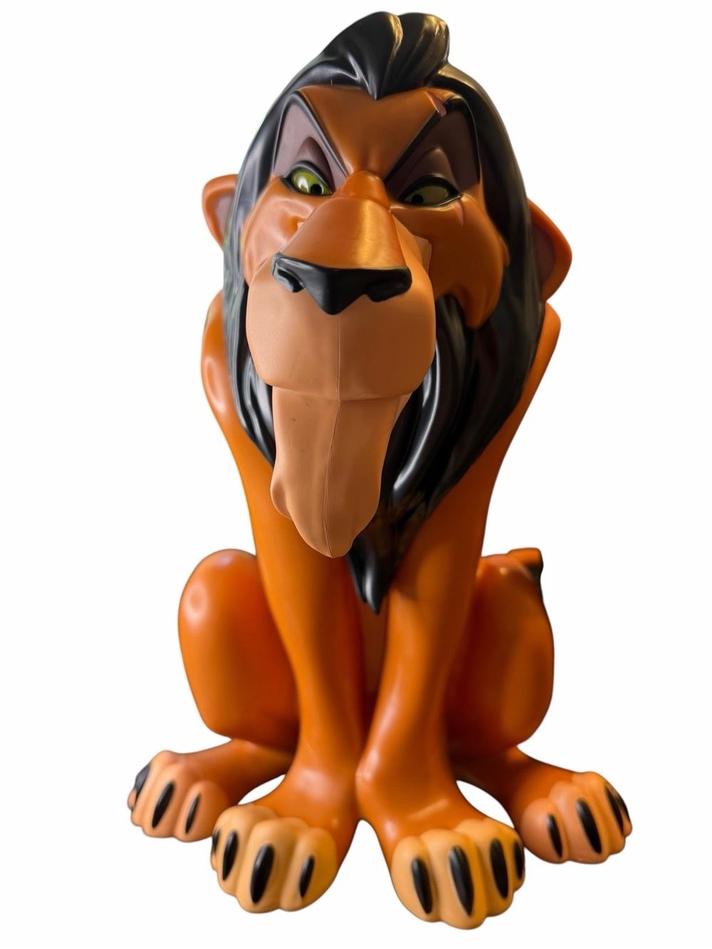 Disney Parks Lion King Scar Popcorn Bucket Animal Kingdom 14”